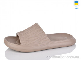 Купить Шльопанці жіночі N111 мокко Olimp коричневий