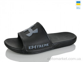 Купить Шльопанці чоловічі N124 чорний Gipanis чорний