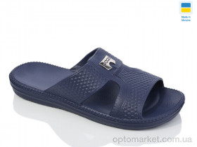 Купить Шльопанці чоловічі N137 т.синій Dago синій