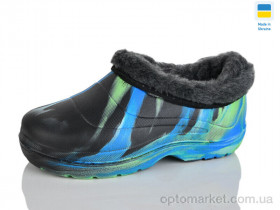Купить Галоші дитячі N188 папуга Inblue чорний