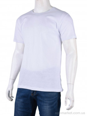 Купить Футболка чоловічі N2001-1 white Banko білий