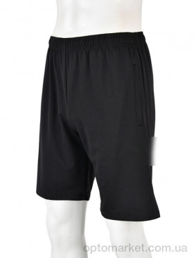 Купить Шорти чоловічі N2002-1 black P.ma чорний