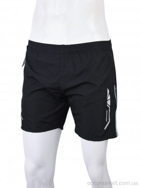Купить Шорти чоловічі N2003-1 black Polsat чорний
