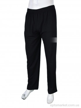 Купить Спортивні штаны чоловічі N2008-3 black N.ke чорний