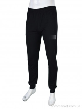 Купить Спортивні штаны чоловічі N2008-6 black N.ke чорний