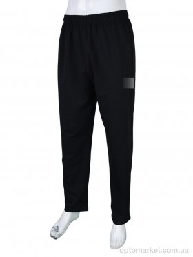 Купить Спортивні штаны чоловічі N2010-3 black N.ke чорний