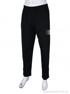 Купить Спортивні штаны чоловічі N2013-5 black N.ke чорний