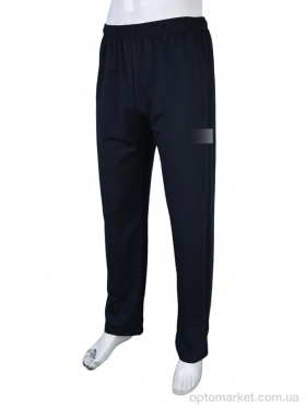 Купить Спортивні штаны чоловічі N2013-6 navy N.ke синій