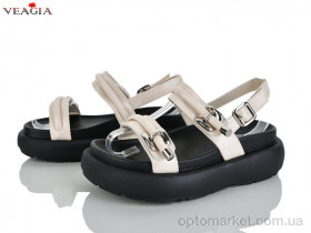 Купить Босоніжки жіночі N22 beige Veagia бежевий