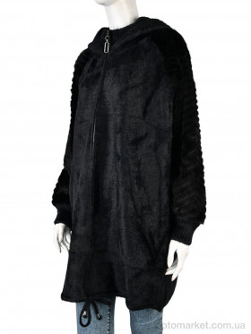 Купить Пальто жіночі N28 black Edel чорний