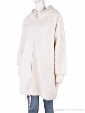 Купить Пальто жіночі N28 l.beige Edel бежевий