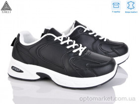 Купить Кросівки жіночі N300-7 шкіра піна Stilli чорний