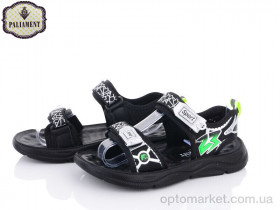 Купить Сандалі дитячі N33-5U Paliament чорний