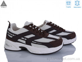 Купить Кросівки жіночі N360-14 шкіра Stilli коричневий