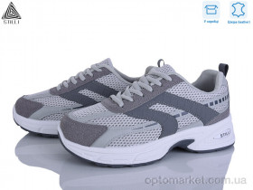 Купить Кросівки жіночі N360-15 шкіра Stilli сірий