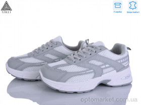 Купить Кросівки жіночі N360-20 шкіра Stilli сірий