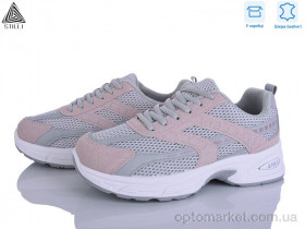 Купить Кросівки жіночі N360-22 шкіра Stilli сірий