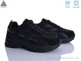 Купить Кросівки жіночі N360-8 шкіра Stilli чорний