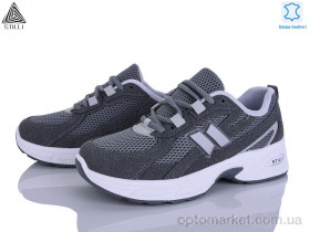Купить Кросівки жіночі N380-11 шкіра Stilli сірий