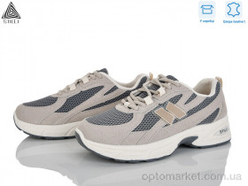 Купить Кросівки жіночі N380-14 шкіра Stilli сірий
