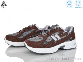 Купить Кросівки жіночі N380-16 шкіра Stilli сірий