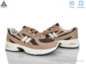 Купить Кросівки жіночі N380-3 шкіра Stilli коричневий