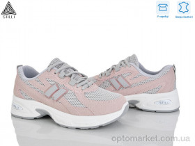 Купить Кросівки жіночі N380-6 шкіра Stilli рожевий