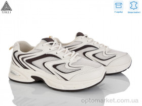 Купить Кросівки жіночі N390-10 шкіра Stilli бежевий