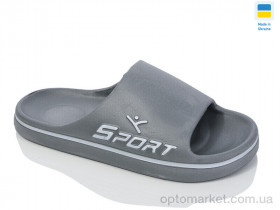 Купить Шльопанці чоловічі N403 т.сірий TapMal сірий