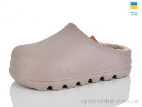 Купить Сабо жіночі N410 taype Gipanis бежевий