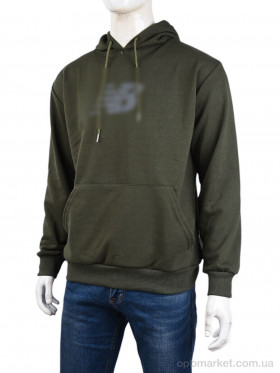 Купить Батник чоловічі N448 khaki N.w balance хакі