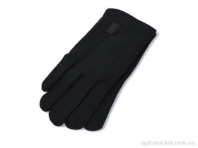 Купить Рукавички чоловічі N502 black Number one чорний