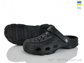 Купить Крокси жіночі N502 чорний TapMal чорний