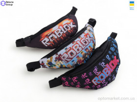 Купить Бананка унісекс N547-6 mix Reluna Group мікс