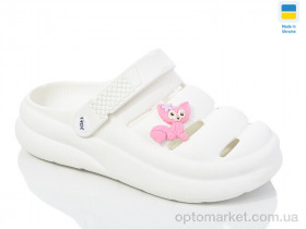 Купить Крокси дитячі N96 білий крокс Krok білий