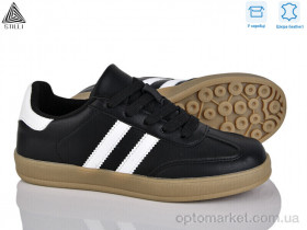 Купить Кросівки жіночі NA10-1 шкіра Stilli чорний