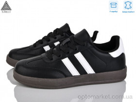 Купить Кросівки жіночі NA10-2 шкіра Stilli чорний