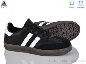 Купить Кросівки жіночі NA10-4 шкіра Stilli чорний