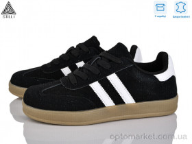 Купить Кросівки жіночі NA10-5R шкіра Stilli чорний