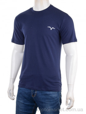 Купить Футболка чоловічі Nabo 02 navy Nabo синій