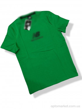 Купить Футболка чоловічі Nb-s-1-2 N.w balance зелений