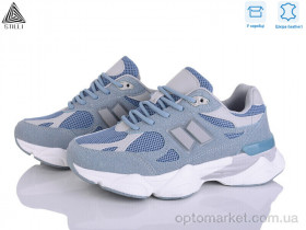 Купить Кросівки жіночі NB100-4 піна шкіра Stilli синій