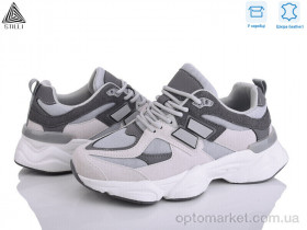 Купить Кросівки жіночі NB300-14 шкіра піна Stilli сірий