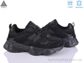 Купить Кросівки жіночі NB300-25 піна шкіра Stilli чорний