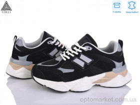 Купить Кросівки жіночі NB300-27 піна шкіра Stilli чорний