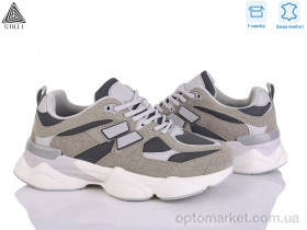 Купить Кросівки жіночі NB300-3 піна шкіра Stilli сірий