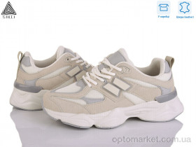 Купить Кросівки жіночі NB300-6 піна шкіра Stilli бежевий