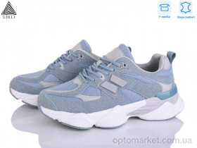 Купить Кросівки жіночі NB300-8 піна шкіра Stilli блакитний