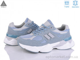 Купить Кросівки жіночі NB400-4 піна шкіра Stilli блакитний