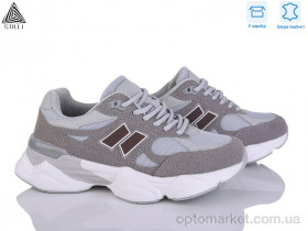 Купить Кросівки жіночі NB400-6 піна шкіра Stilli сірий